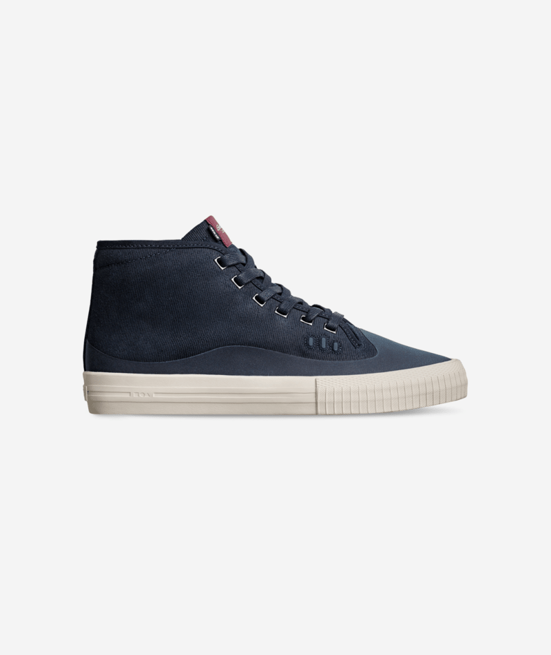 Gillette Mid Ink Corded Suede