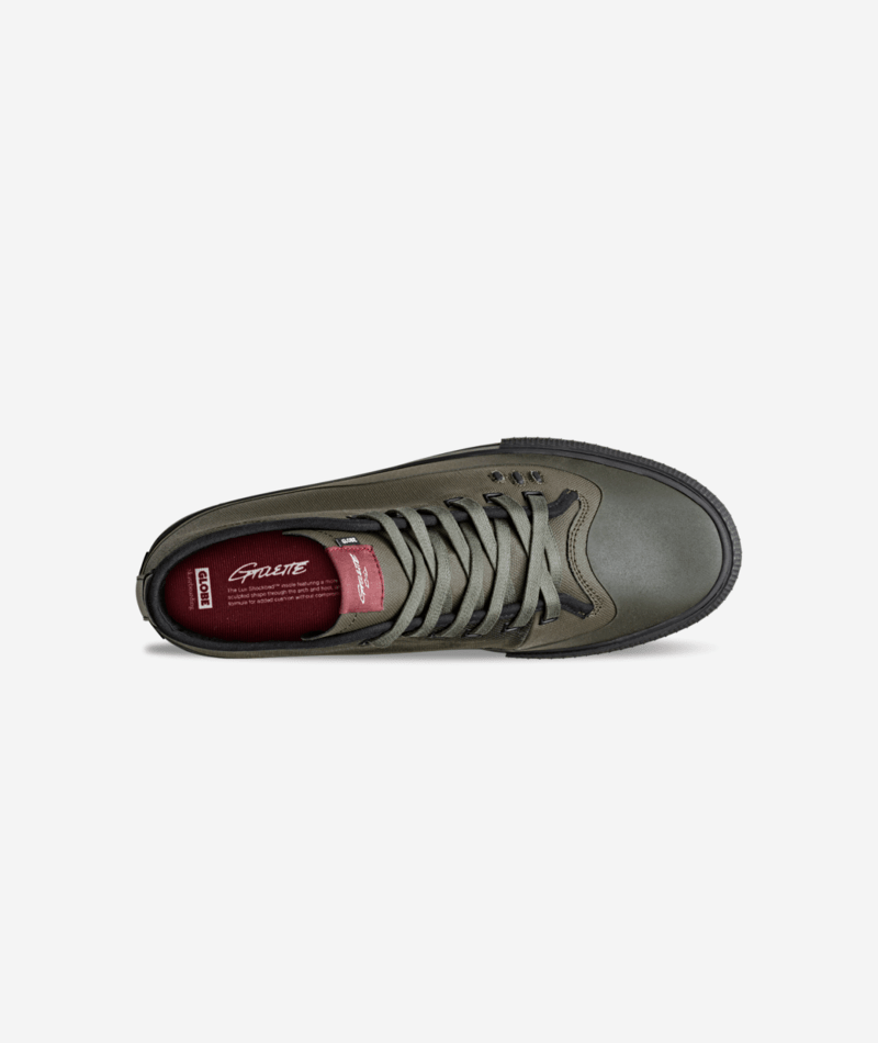 Gillette Mid Dark Olive - Black
