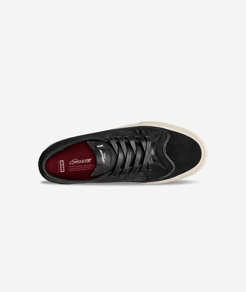 Gillette Black Suede