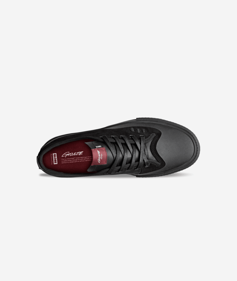 Gillette Black - Black Suede
