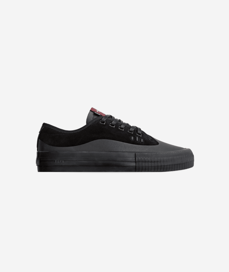 Gillette Black - Black Suede