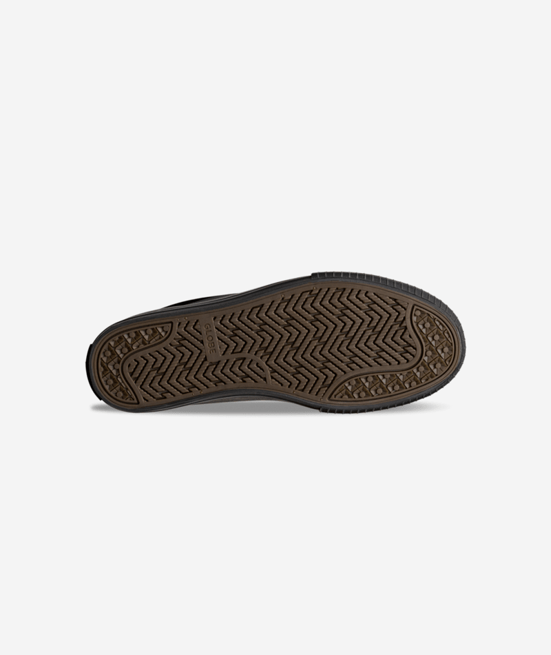 Gillette Black - Black Suede