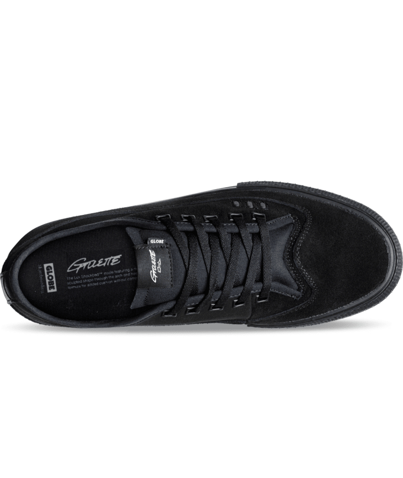 Gillette Black - Suede - Black
