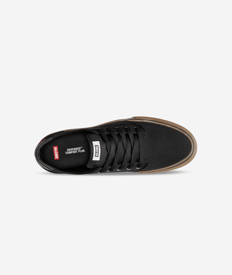 Chaussure de skate Globe Goodstock Black Gum