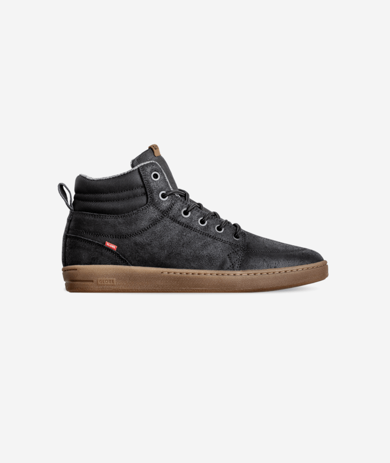 Chaussure de skate Globe GS Boot Black Oiled Gum