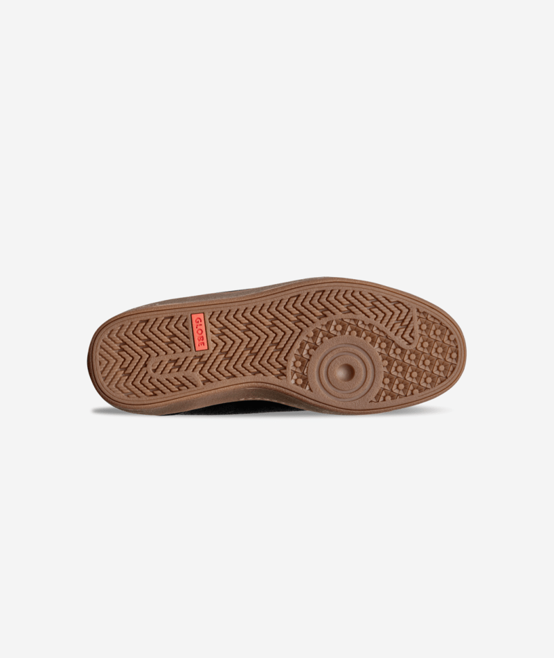 Chaussure de skate Globe GS Boot Black Oiled Gum