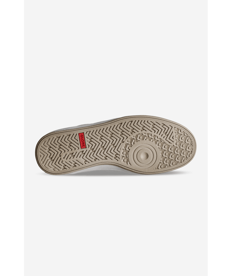 Chaussure de skate Globe Holand White Off White