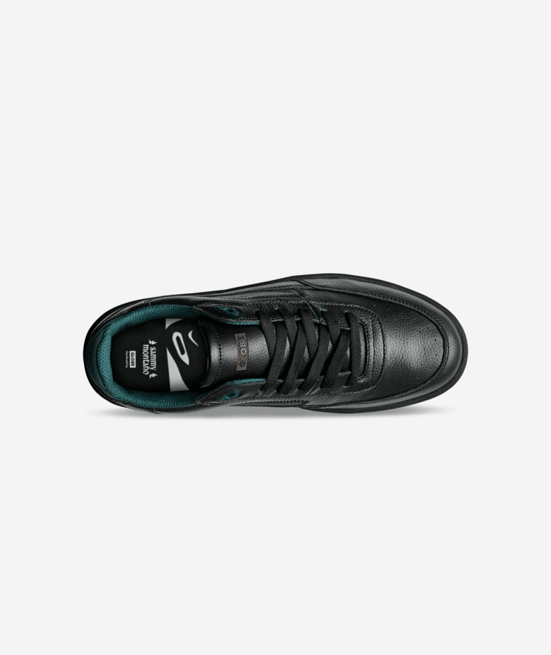 Chaussure de skate Globe Holand Black Green Montano