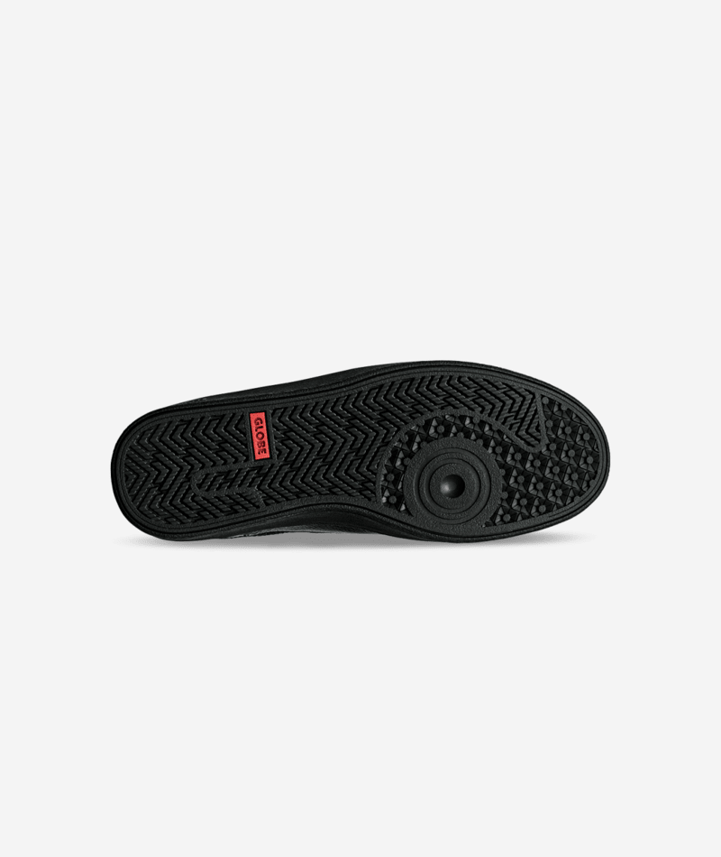 Chaussure de skate Globe Holand Black Green Montano