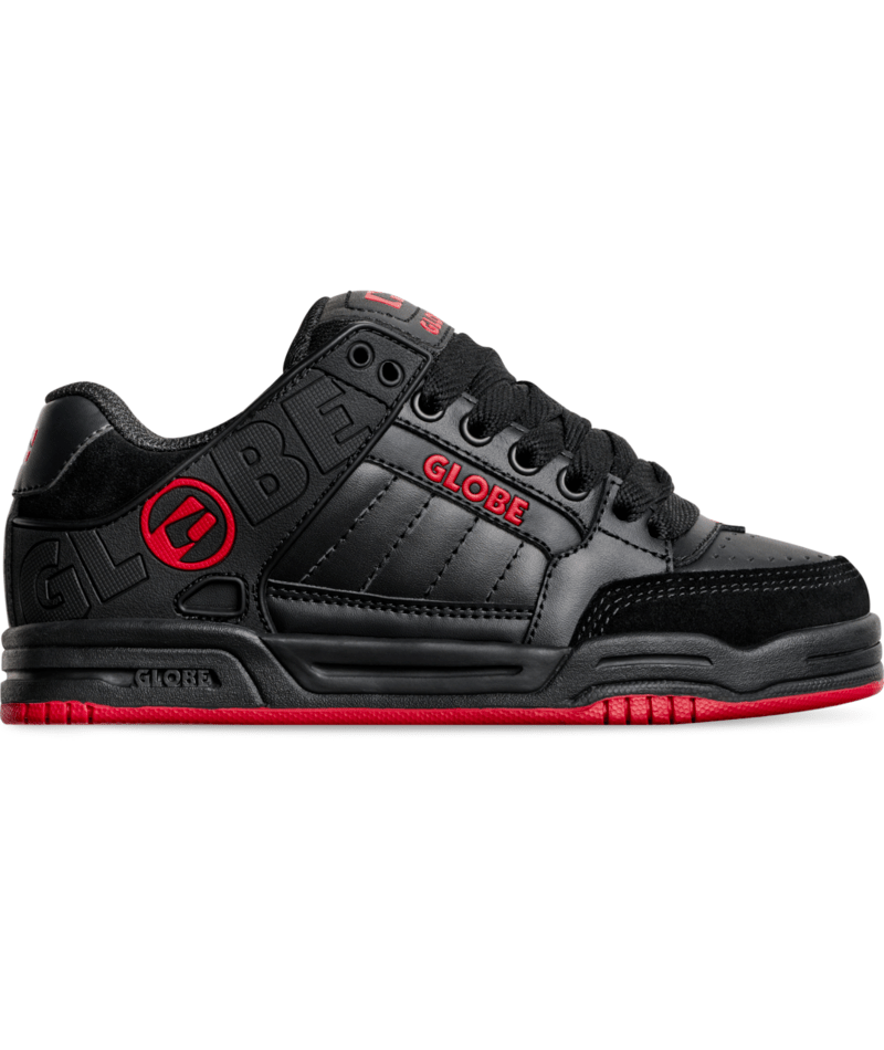 Tilt-Kids Black - True Red
