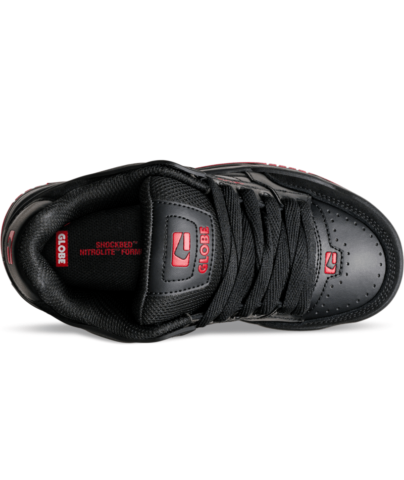 Tilt-Kids Black - True Red