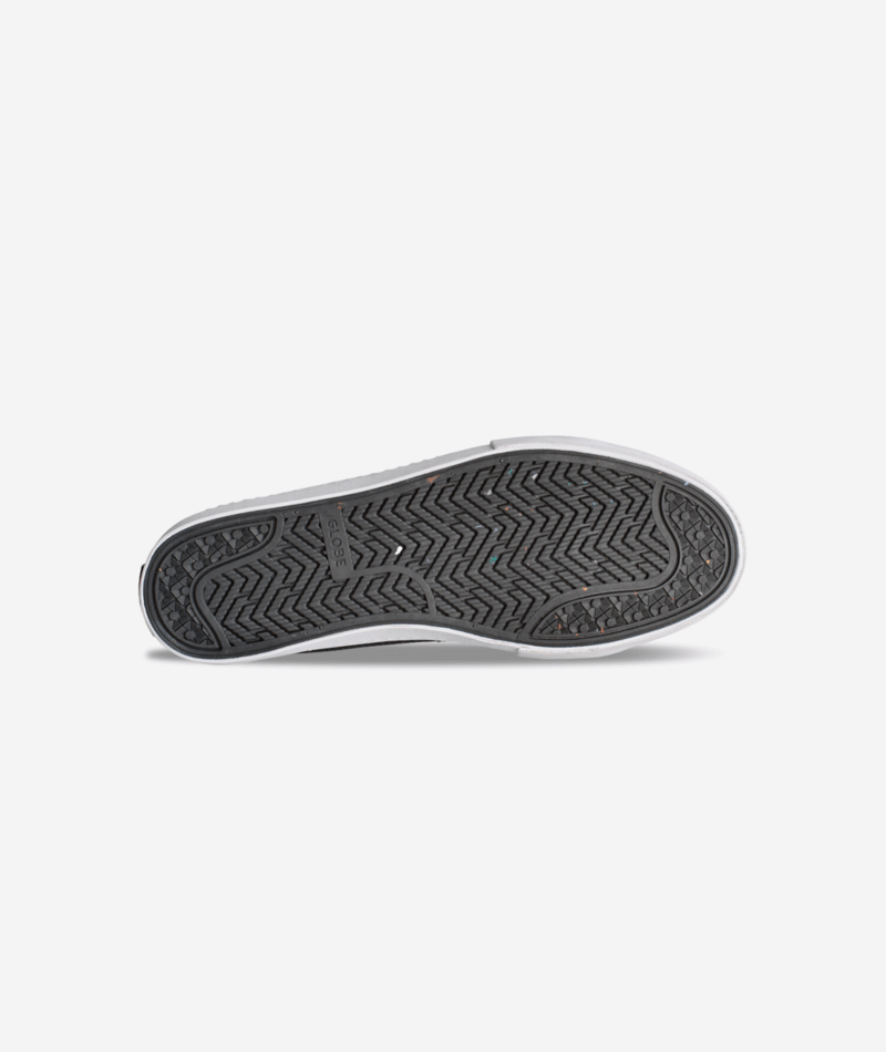 Chaussure de skate Globe La Knit Black White