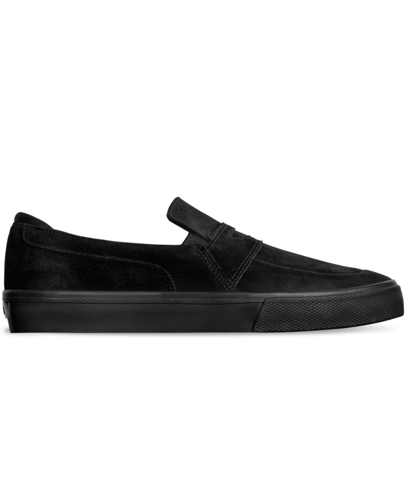 Chaussure de skate Globe Liaizon Black Suede