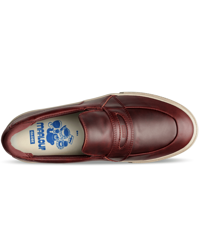 Chaussure de skate Globe Liaizon Oxblood Maalouf