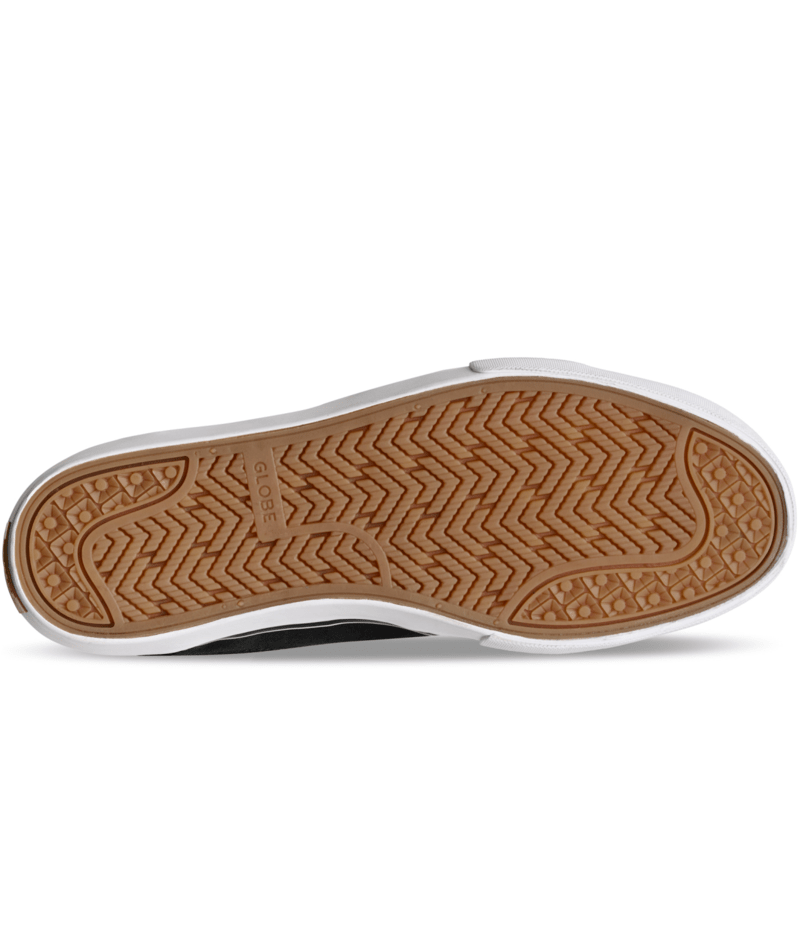 Chaussure de skate Globe Mahalo Plus Black Tan White