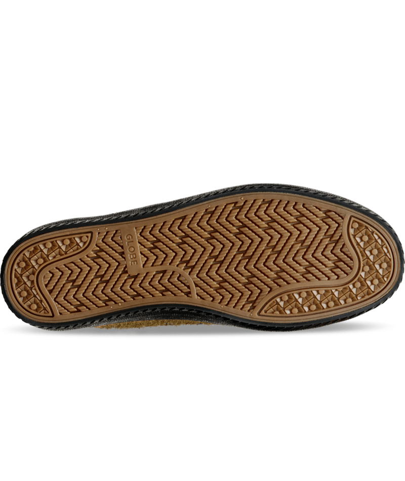 Chaussure de skate Globe Melbek High Dune Black