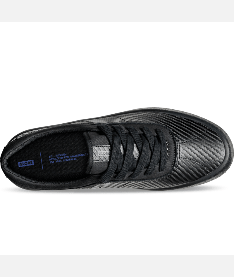 Chaussure de skate Globe Melbek Obsidian Black