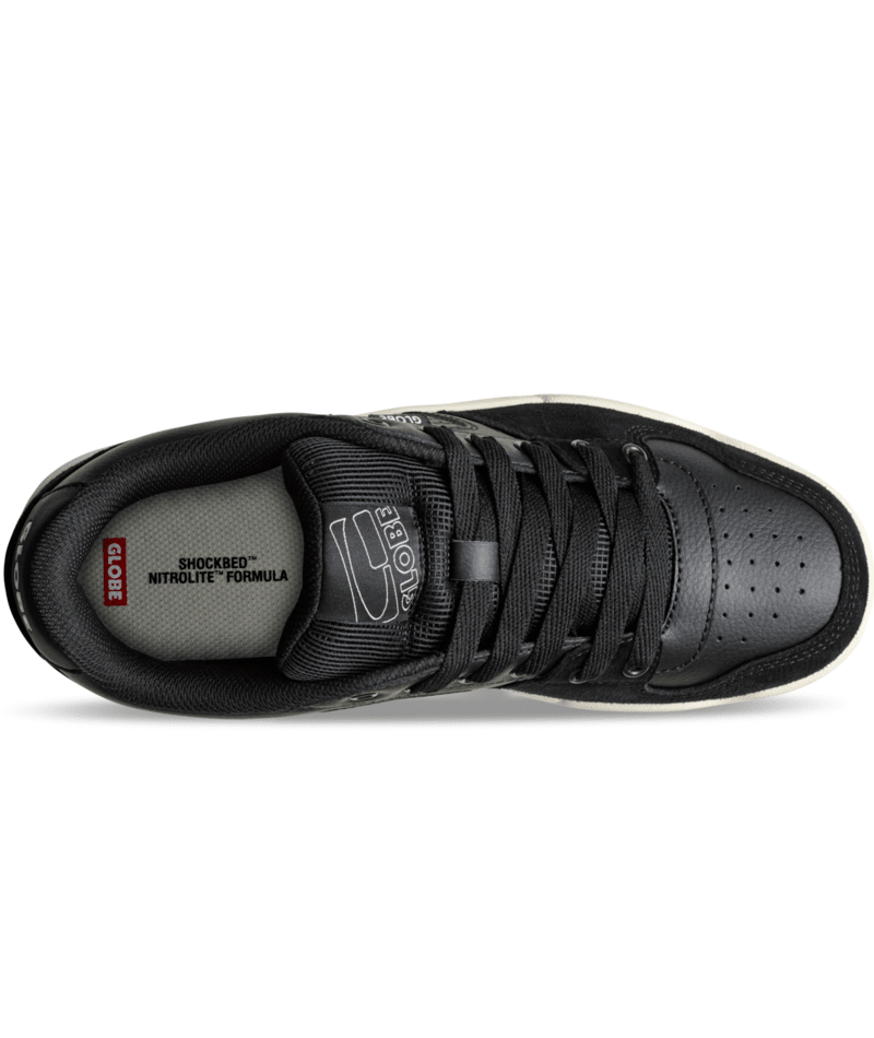 Chaussure de skate Globe Mojo 2.0 Black Antique White