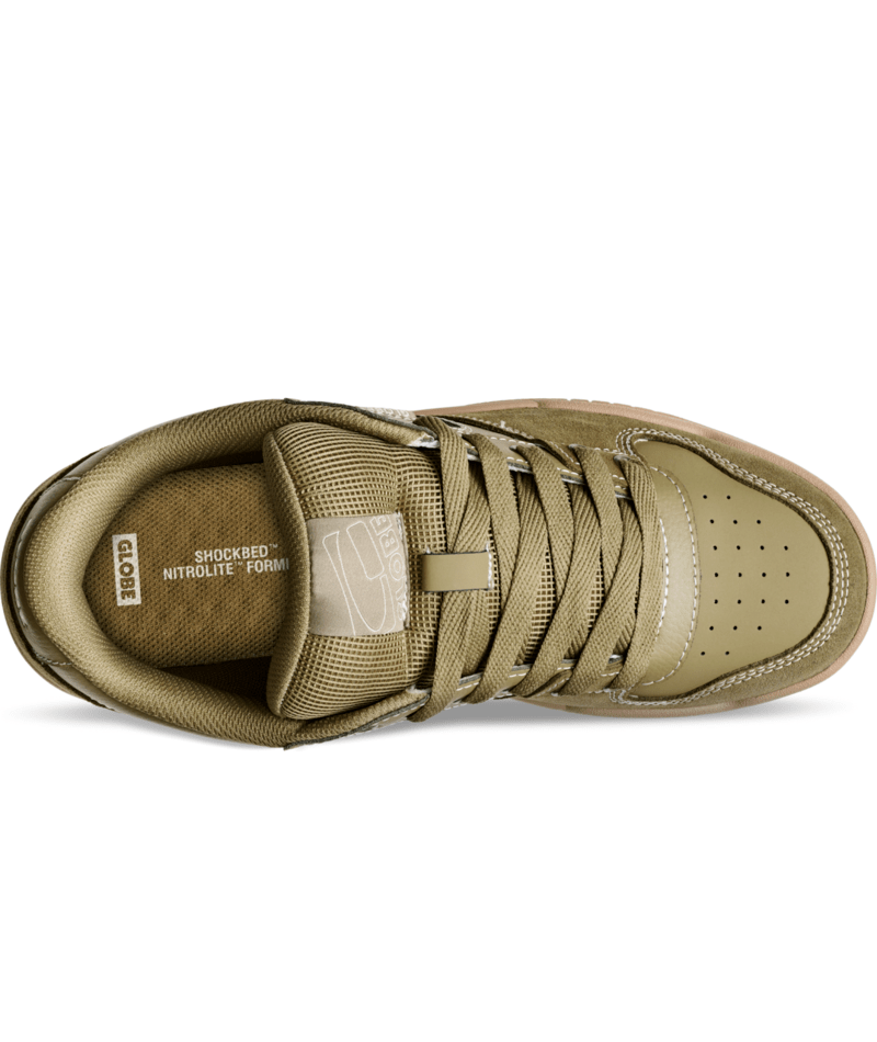 Chaussure de skate Globe Mojo 2.0 Olive Gum