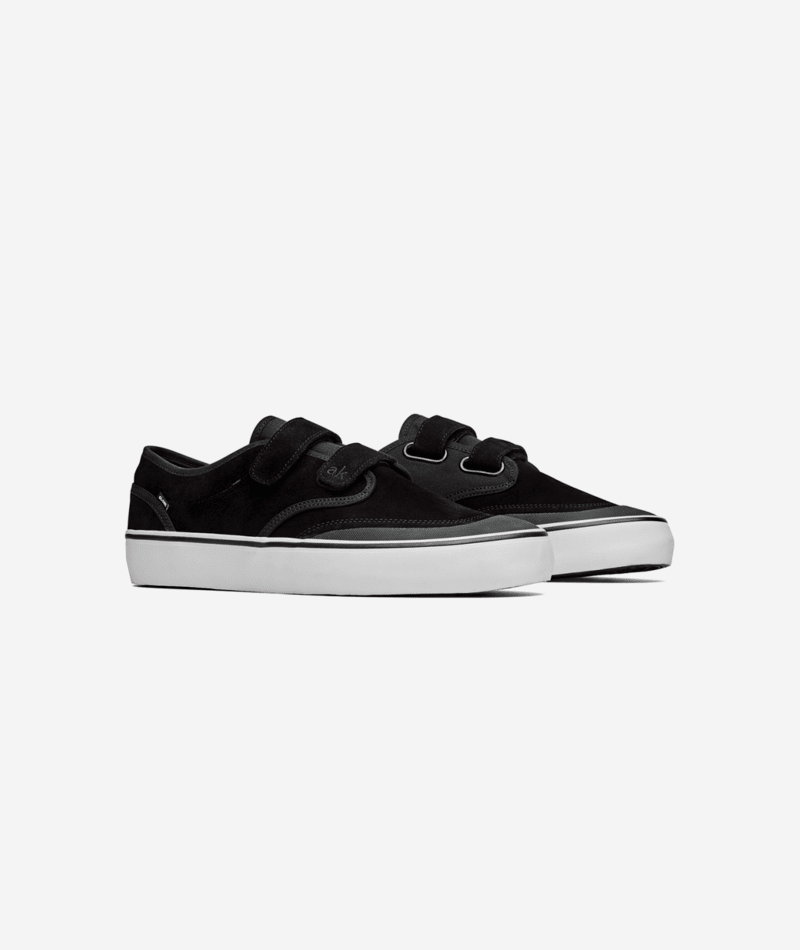 Chaussure de skate Globe Motley II Strap Black White