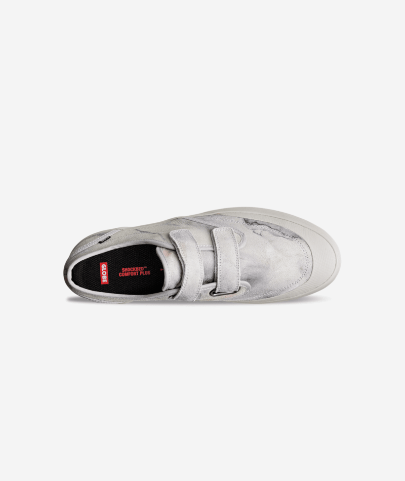 Chaussure de skate Globe Motley II Strap Grey Smoke