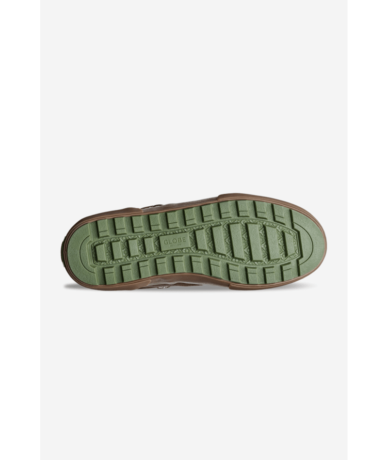 Chaussure de skate Globe Motley Mid Chestnut Olive Summit