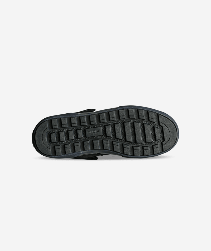 Chaussure de skate Globe Motley Mid Black Lime Summit
