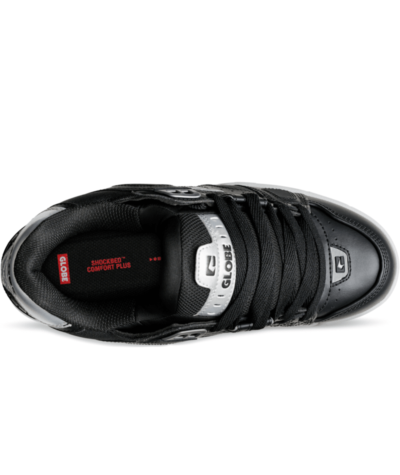 Sabre Black - Silver
