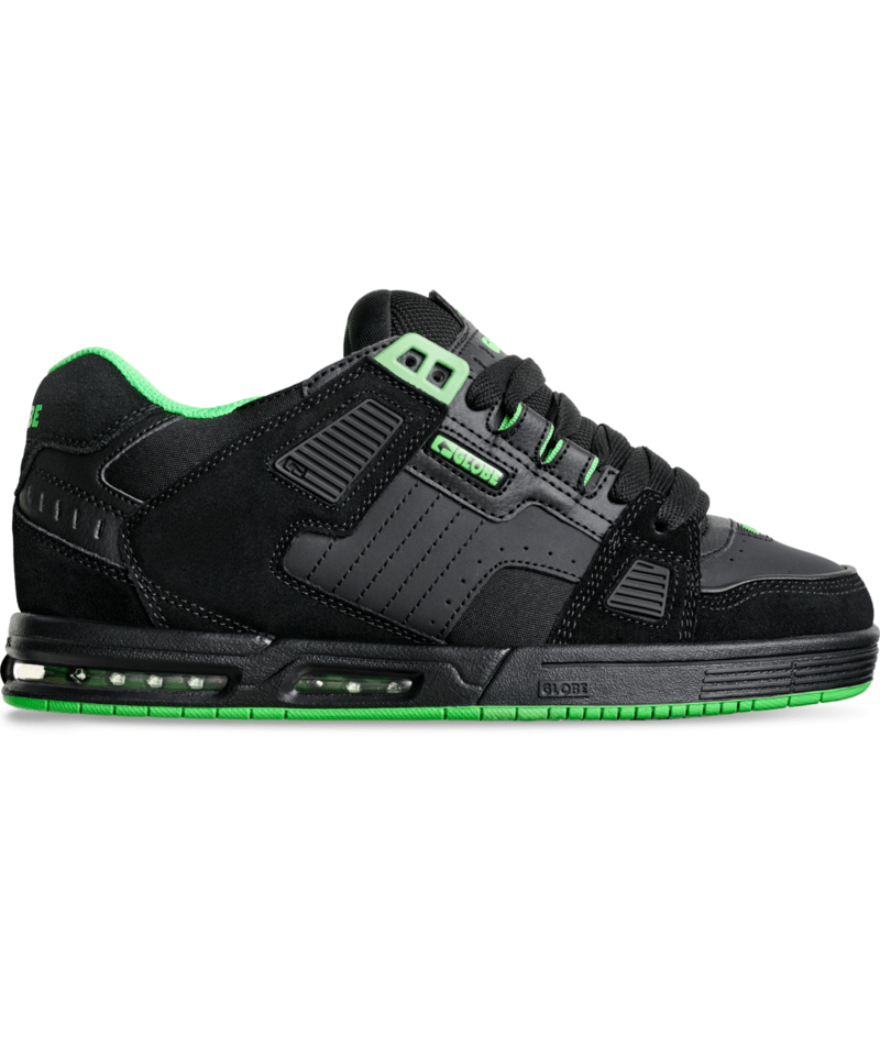 Sabre Black - Green