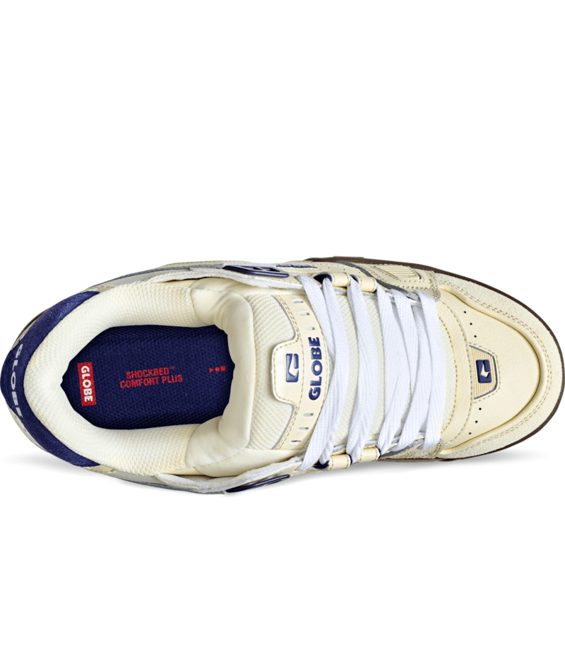 Sabre Antique White - Blue