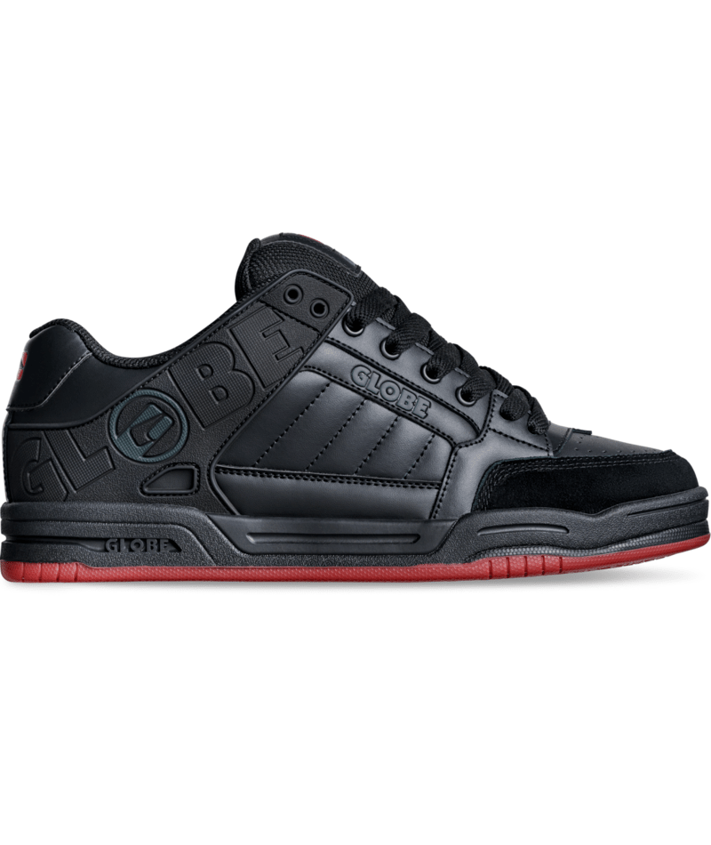 Tilt Black - Red - Charcoal