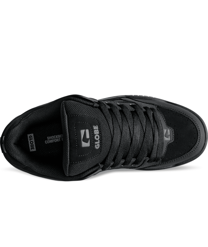 Chaussure de skate Globe Tilt Triple Black