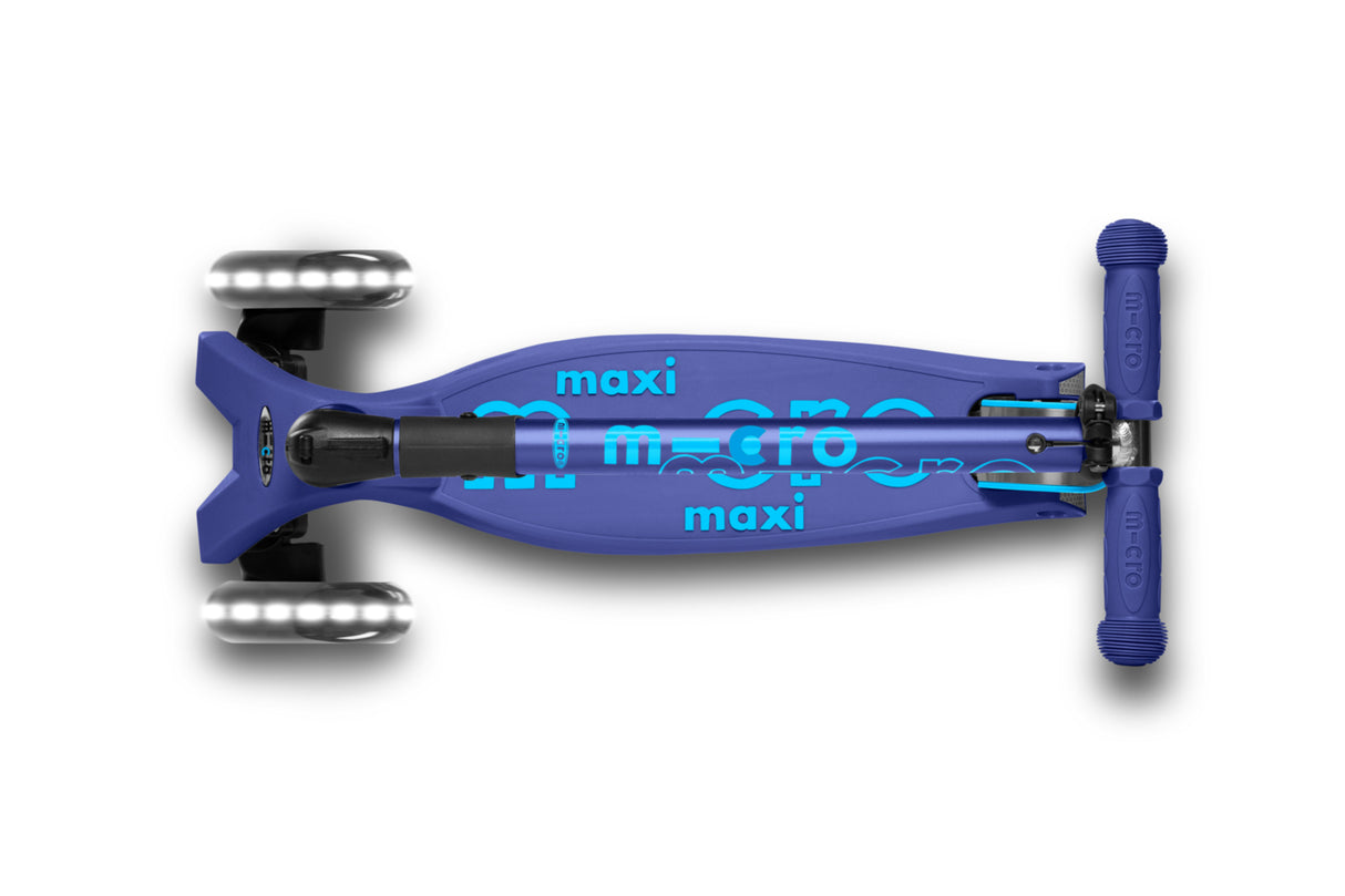 Maxi Micro Deluxe Pliable Led - Bleu Navy