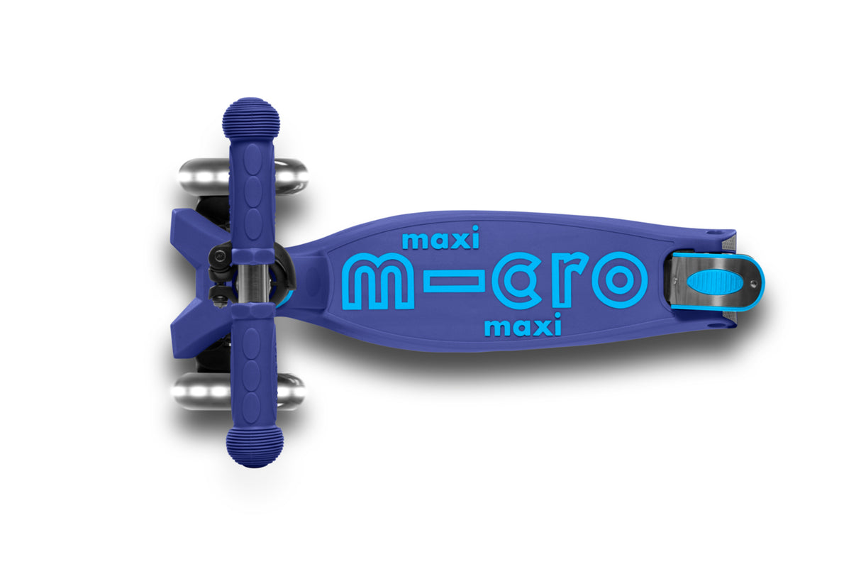 Maxi Micro Deluxe Pliable Led - Bleu Navy