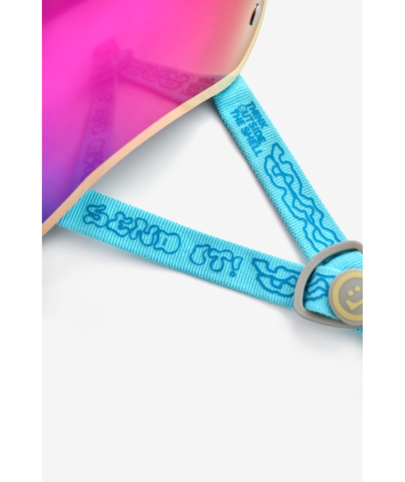 Casque Yepa T-Shell Pro CE Lizzie - Metallic Lake Sunset