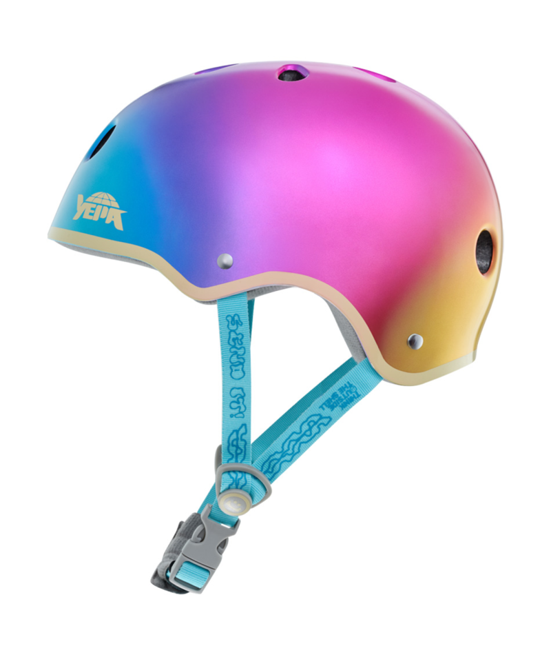Casque Yepa T-Shell Pro CE Lizzie - Metallic Lake Sunset