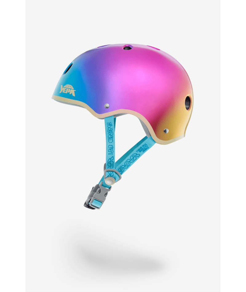 Casque Yepa T-Shell Pro CE Lizzie - Metallic Lake Sunset