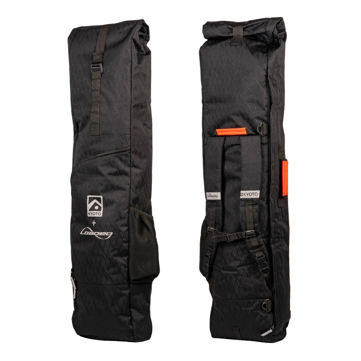 Loaded × Kyoto Long Base Board Bag Dark Matter - Sac De Transport Longboard Grand Format