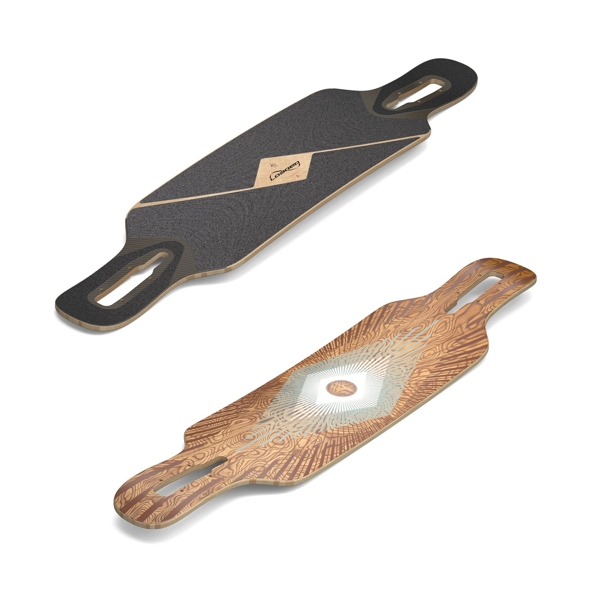 Plateau Loaded Tan Tien Prism 39" Drop Through