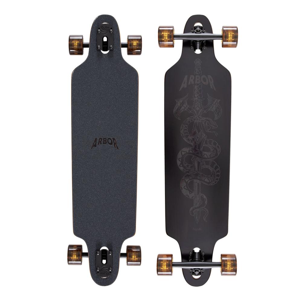 Arbor Zeppelin Journey Nightfall - Longboard Drop-Through 36"