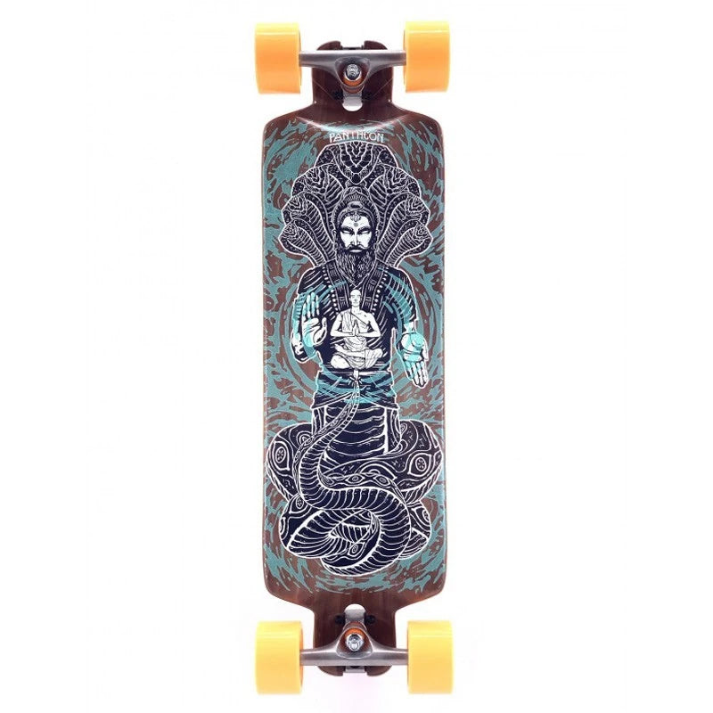 Pantheon Pranayama 31,375" - Longboard Complet Commuting & Ldp