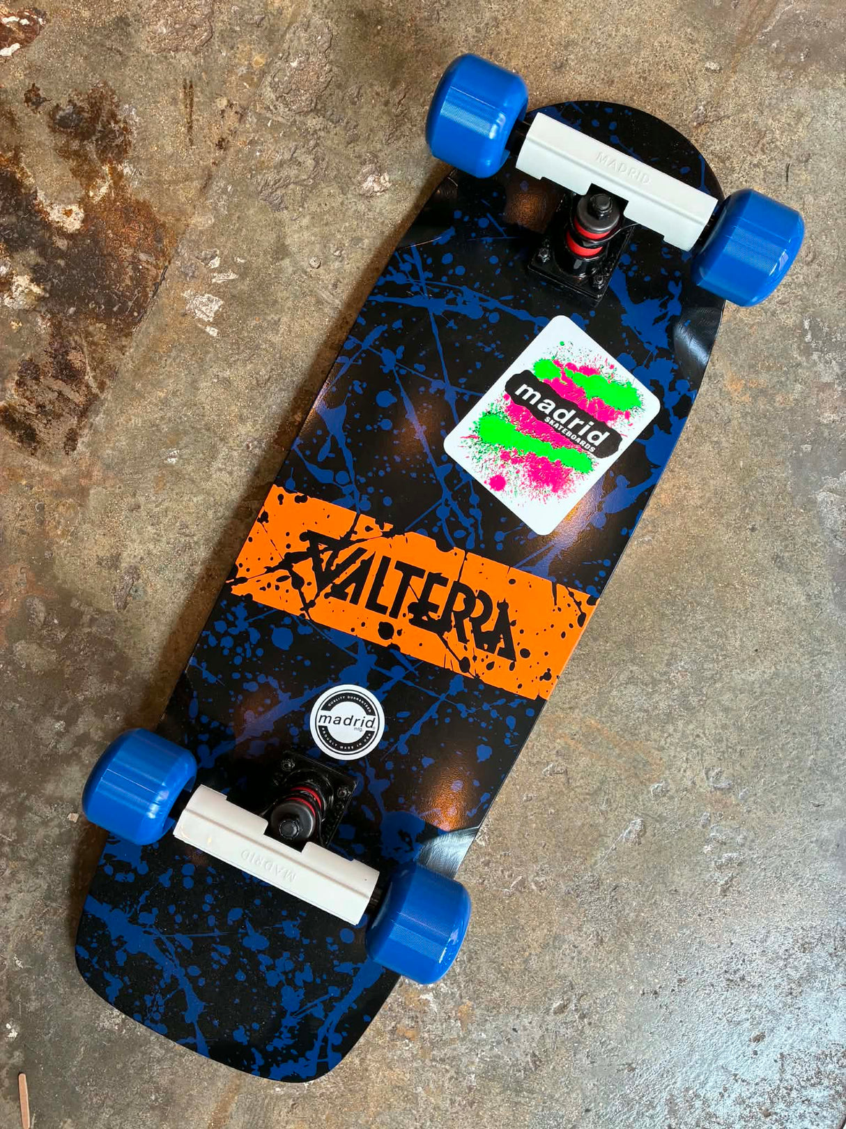 Madrid x Valterra 40th Anniversary 9.5" | N4 SkateShop