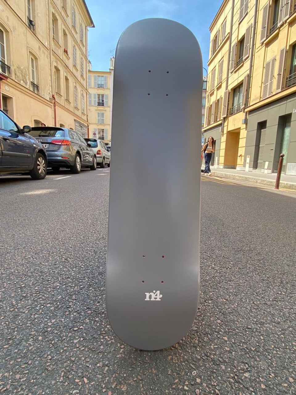 Planche de Skateboard N4 Skateshop 8.25