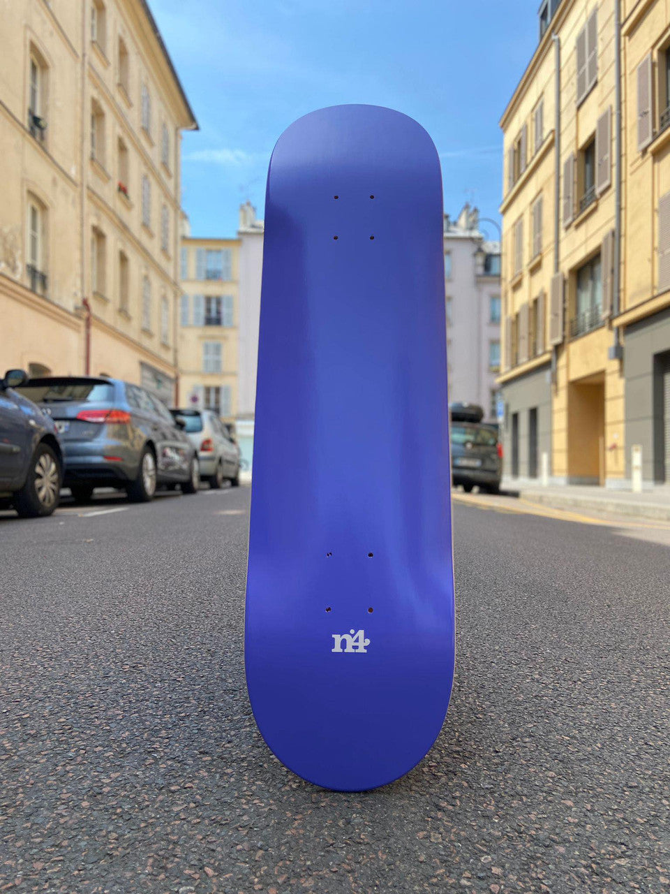Planche de Skateboard N4 Skateshop 8.375