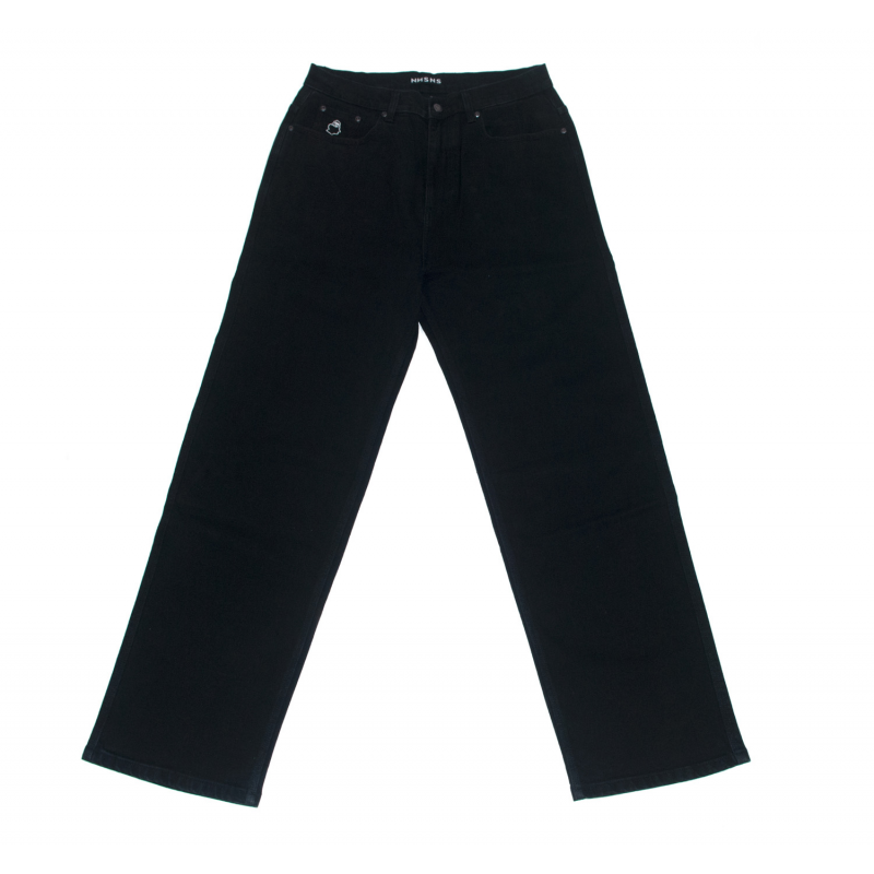 NONSENSE Bigfoot Black Stone – Jean baggy