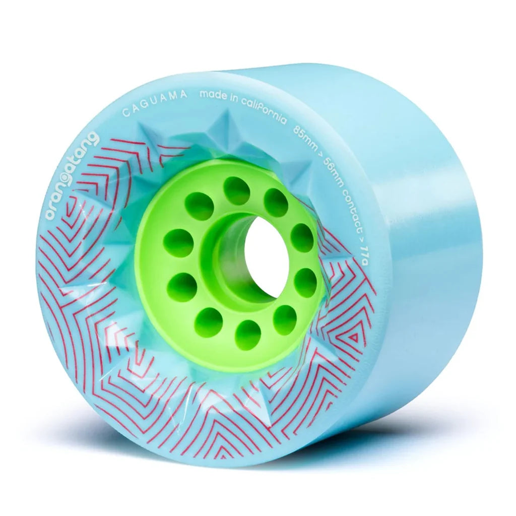 Roues de longboard Orangatang Caguama 85mm 77a