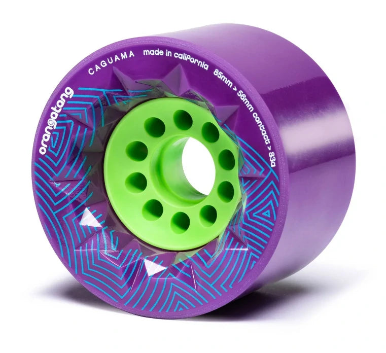 Roues de longboard Orangatang Kegel 80mm 83a