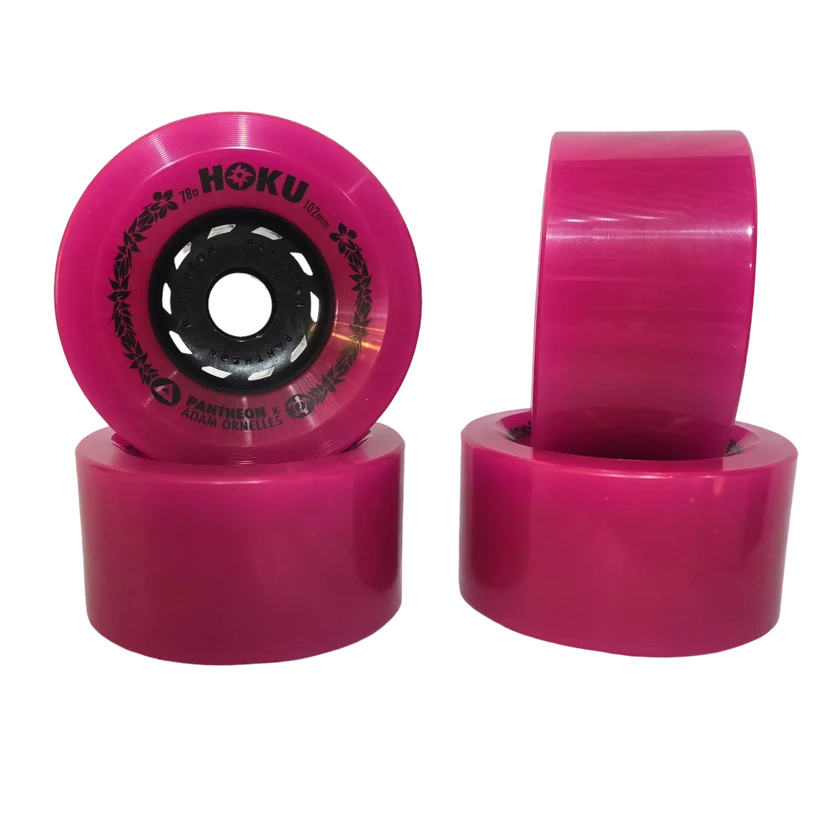 Roues Pantheon Hoku 102mm 78a | N4 Skateshop