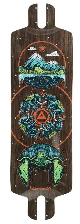 Planche Pantheon Pranayama FG Cosmic Turtle | N4 Skateshop