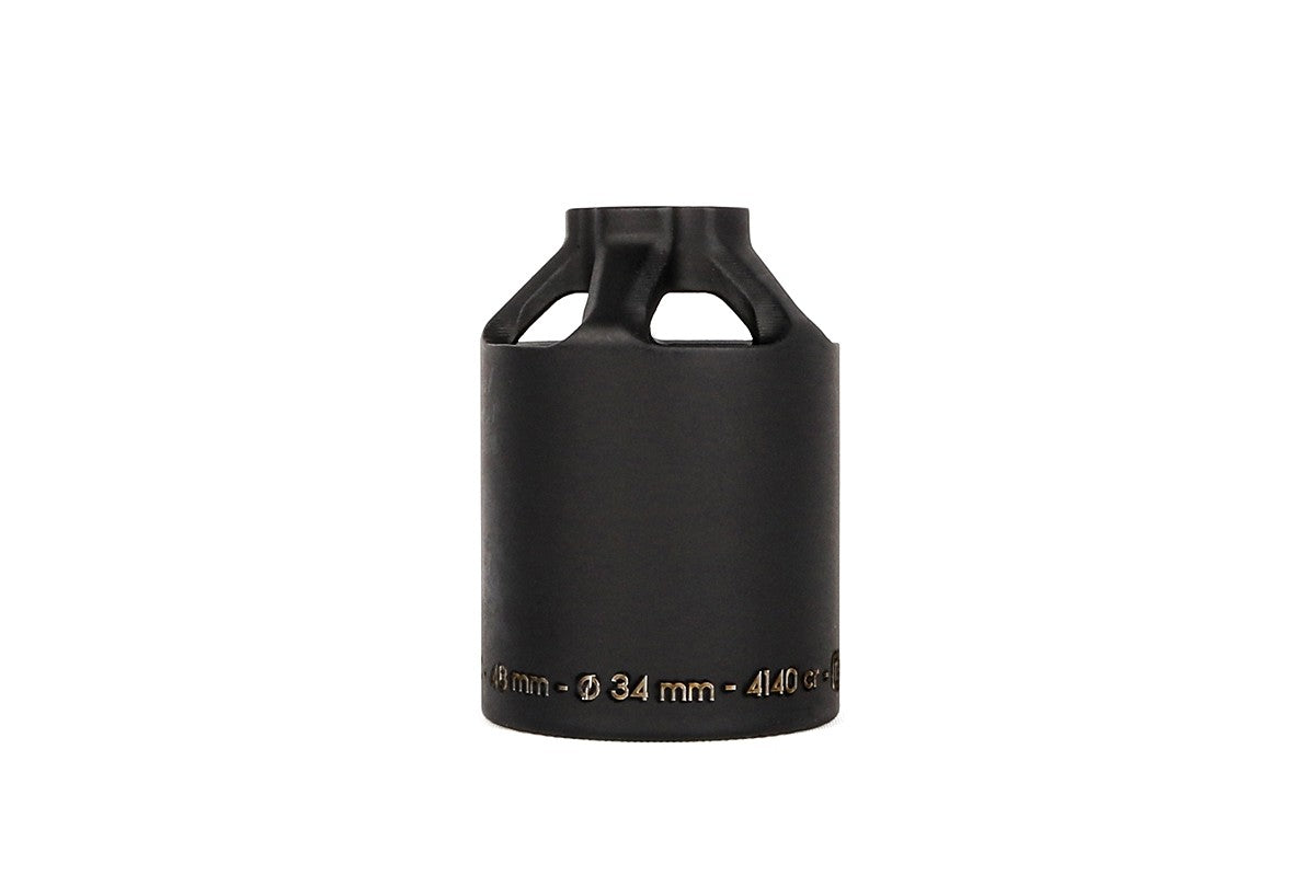 Peg Ethic Dtc 12 Std Acier 48 Mm Noir